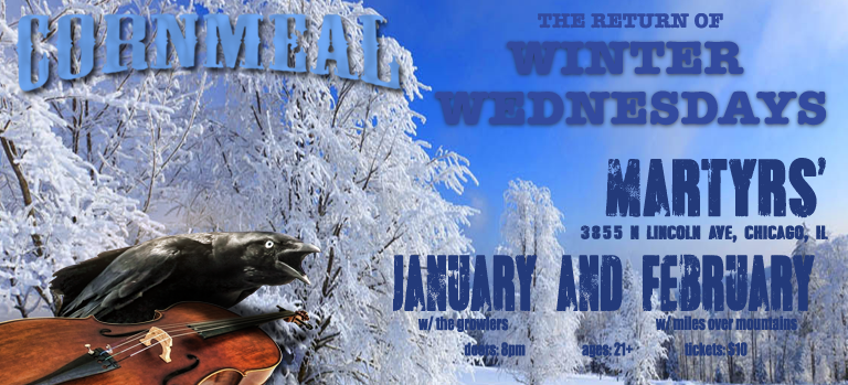 Cornmeal announces Winter Residency in Chicago