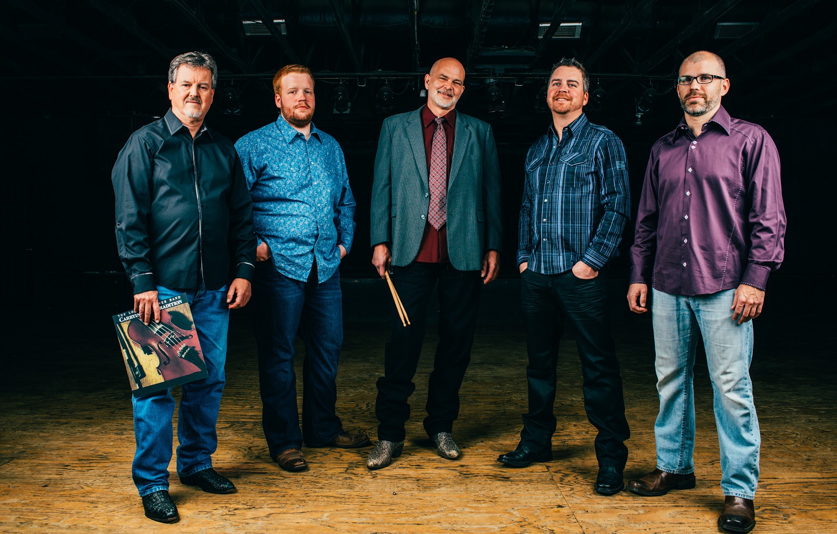 Groundbreaking New Release from Lonesome River Band