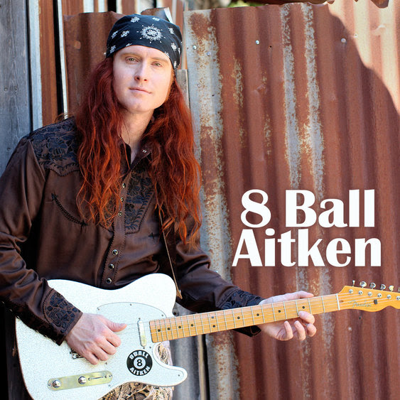 Aussie 8 Ball Aitken releases 1st U.S. album on Feb. 26