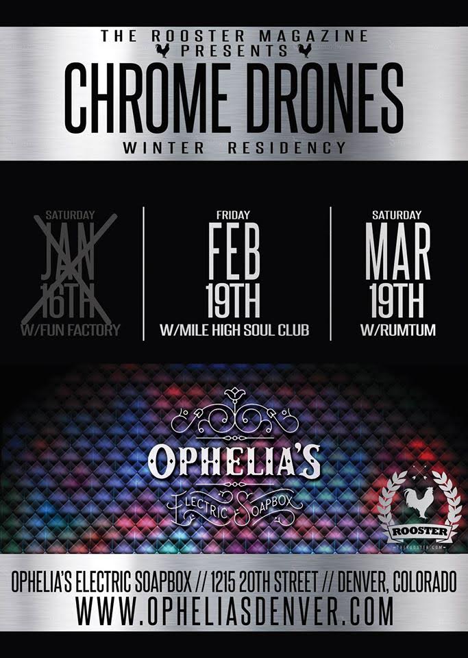 Chrome Drones: Winter Residency Part II