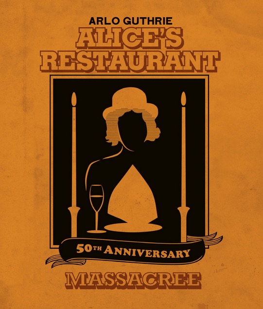 Rising Son Records Releases "Alice's Restaurant 50th Anniversary Massacree" Double CD Set