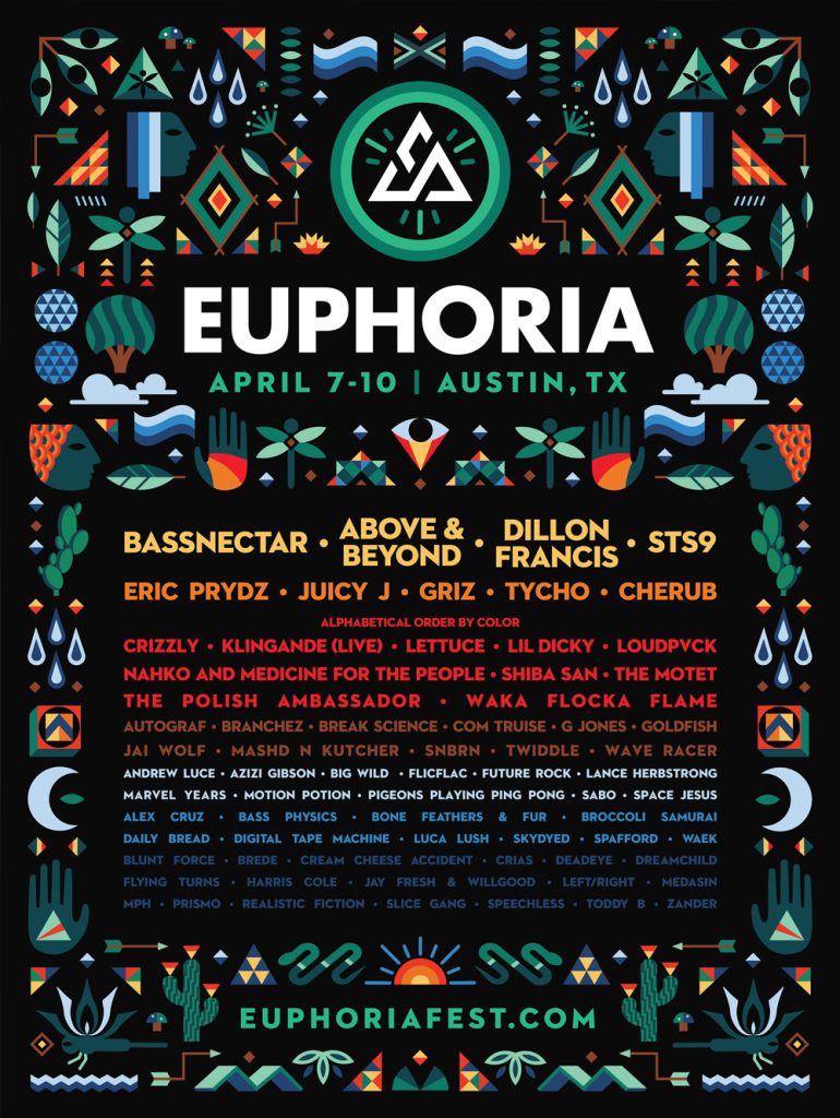 Texas’ Leading Electronic Festival Returns to Carson Creek Ranch