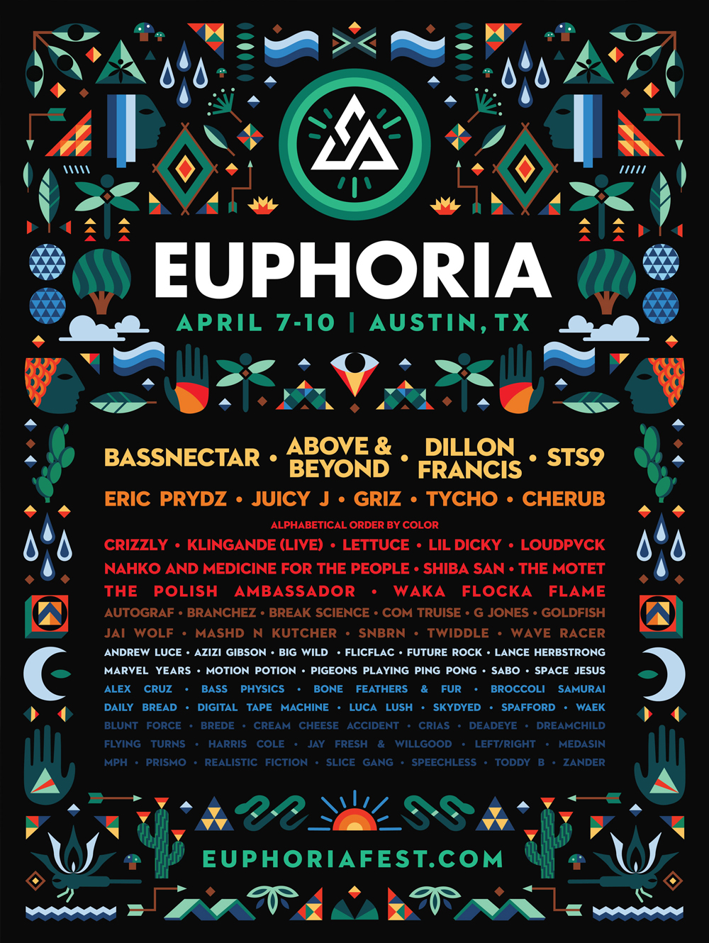 Texas’ Leading Electronic Festival Returns to Carson Creek Ranch