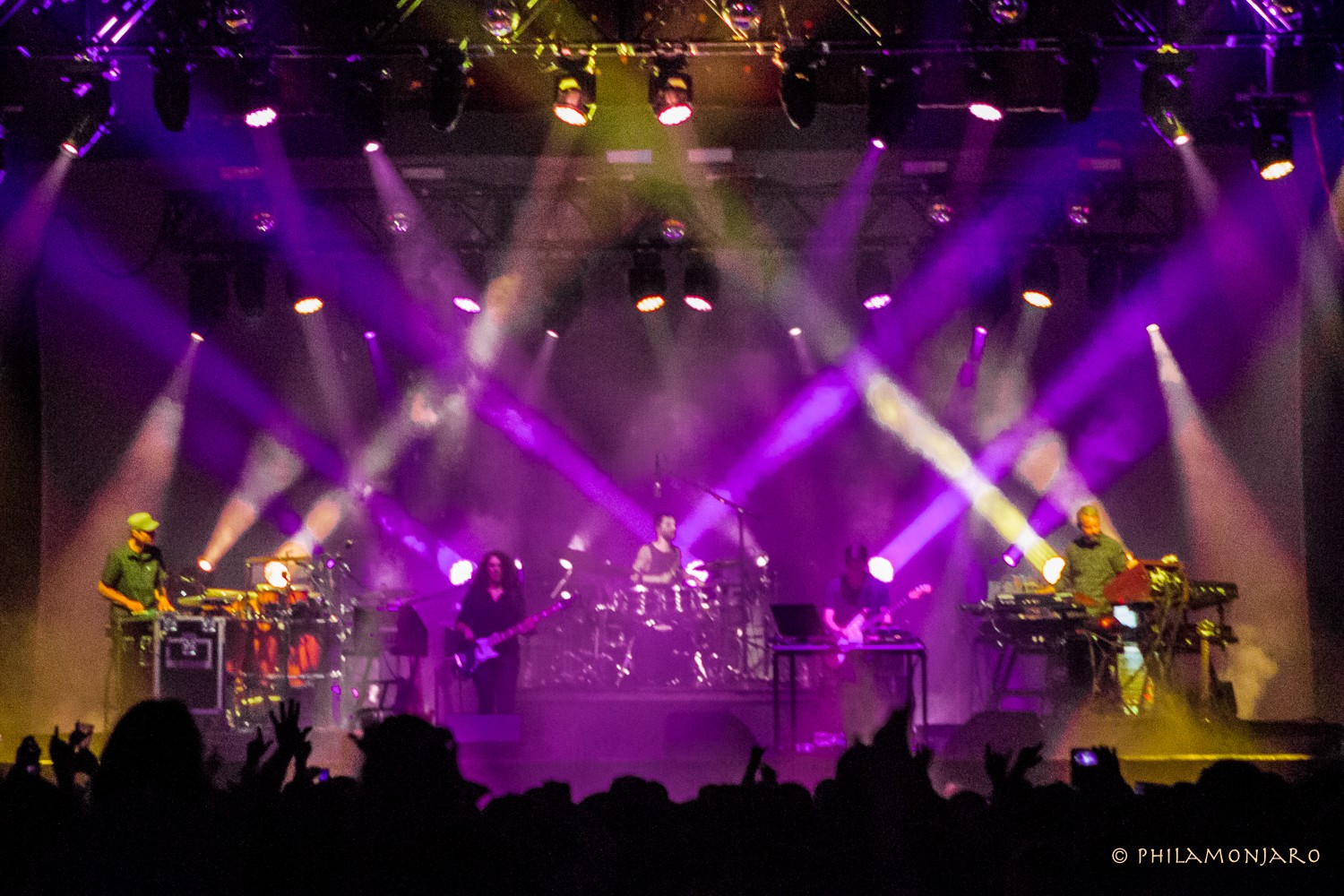 STS9 Live at the Aragon Ballroom Chicago February 13, 2016