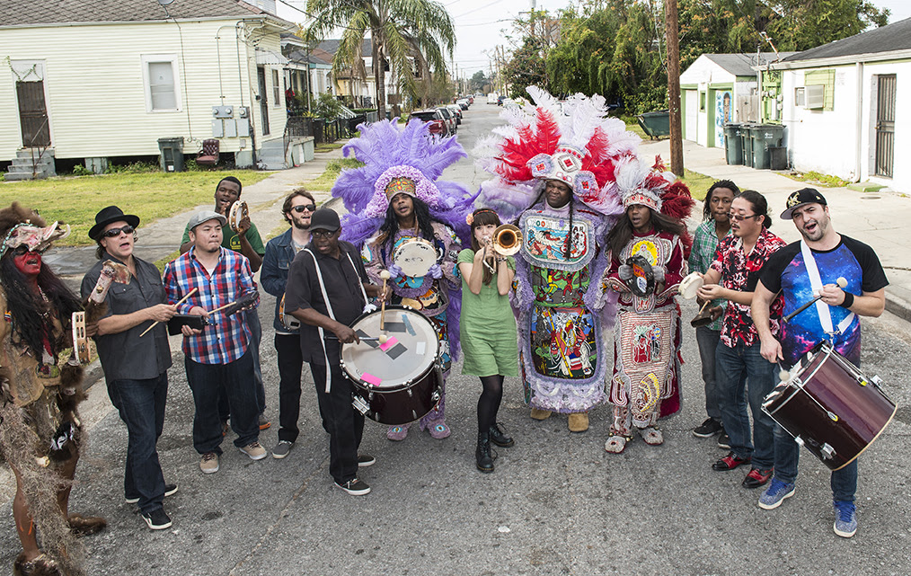 Cha Wa Announces "Funk 'n' Feathers" Album