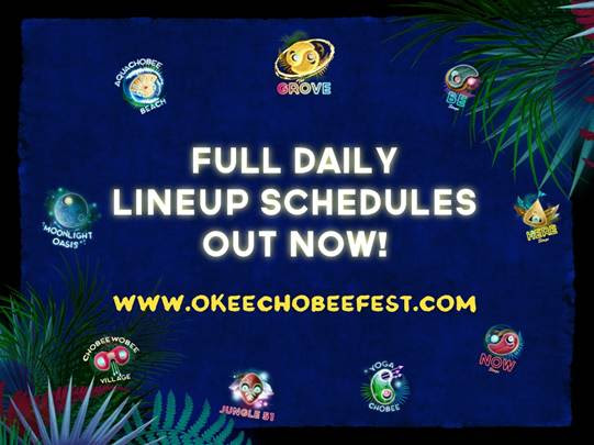 Okeechobee Music & Arts Festival Announces 2016 Schedule