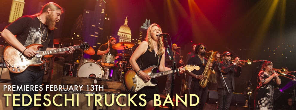 Austin City Limits TV Season Finale Premieres 2/13 with Tedeschi Trucks Band