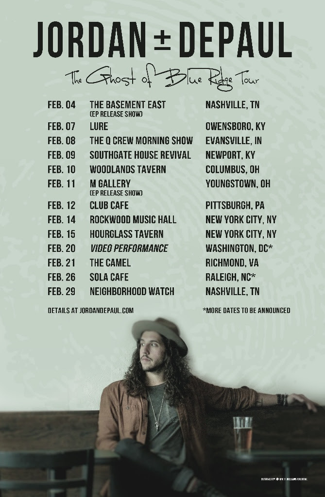 Jordan DePaul Kicks Off 2016 with Global Distribution Deal, New Music and Tour