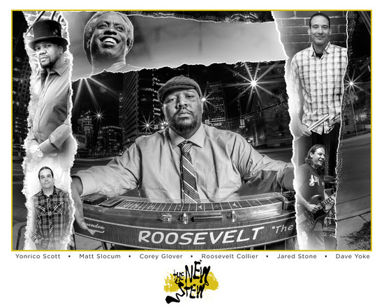 'The New Stew' to Re-Imagine Bill Withers