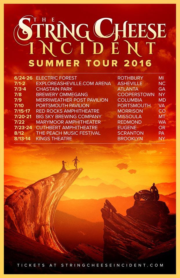 The String Cheese Incident Announce Summer Tour