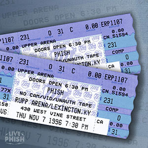 From the Phish Archives: Lexington, KY
