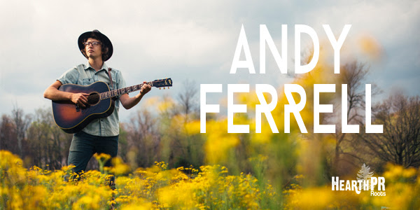 Songwriter Andy Ferrell's Album Out Now