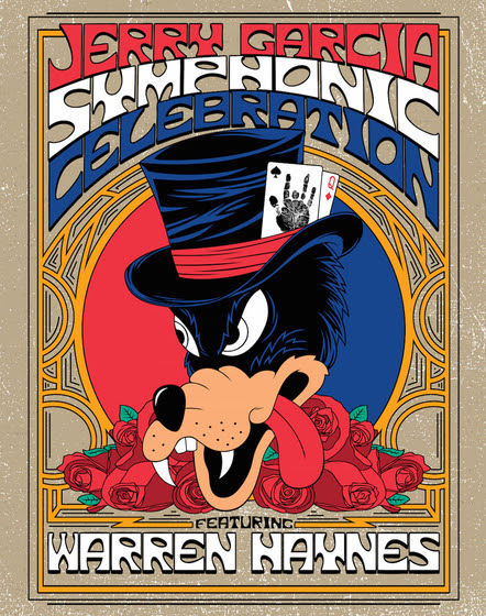 Jerry Garcia Symphonic Celebration Featuring Warren Haynes Returns For The 4th Summer