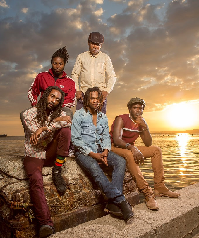 Raging Fyah Currently on US Tour