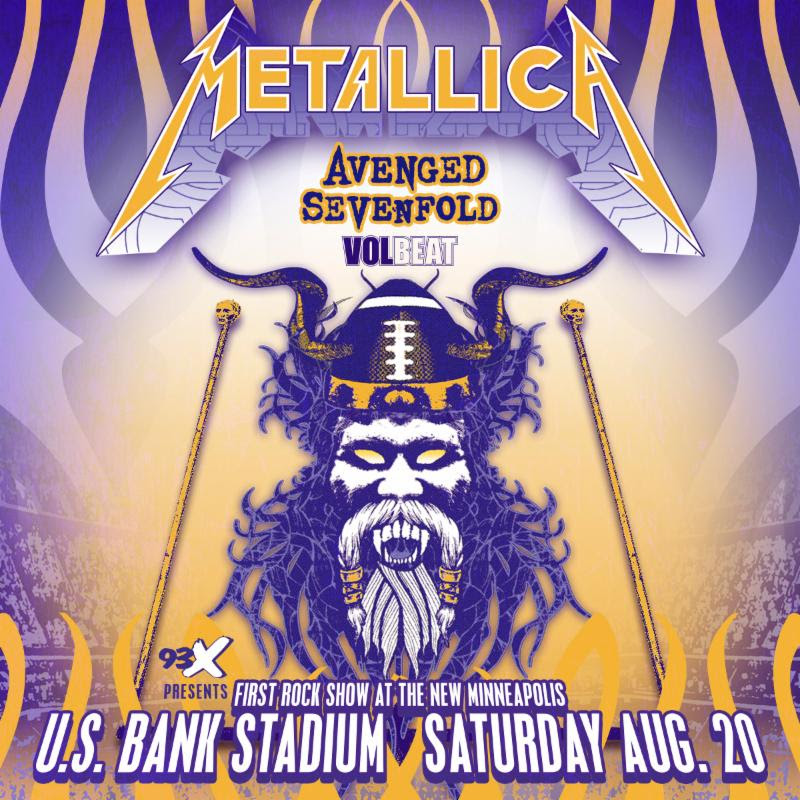 Metallica's Minneapolis Concert Sells Out