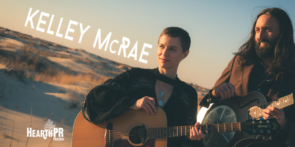 Kelley McRae's new release out today