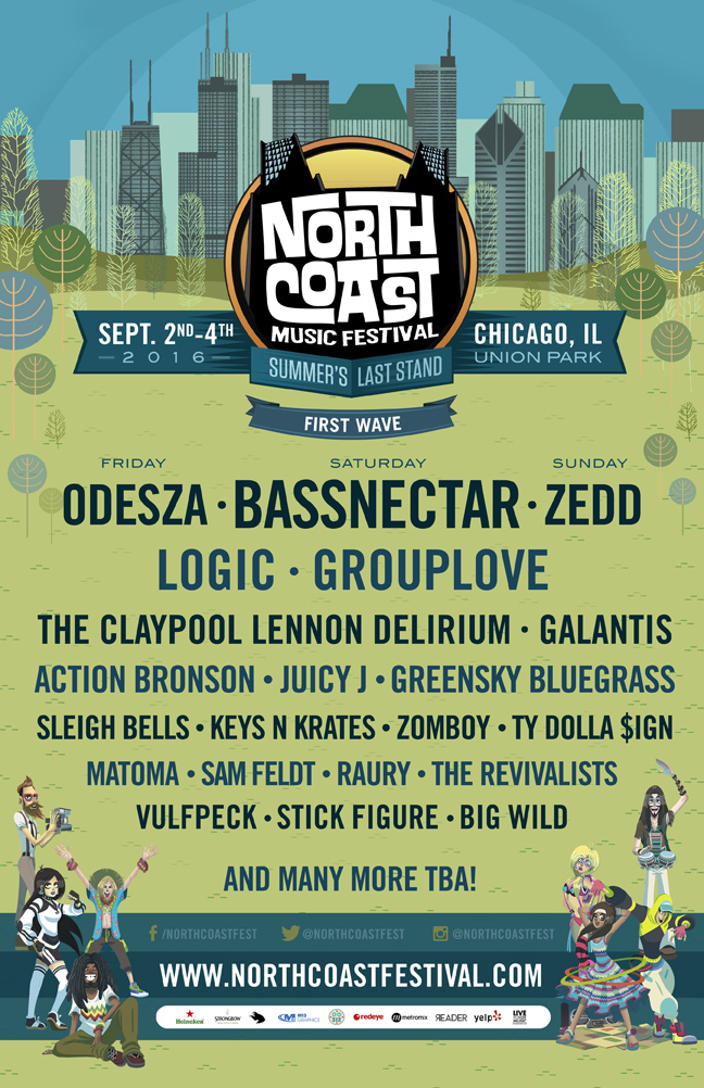 North Coast Reveals Phase 1 Lineup