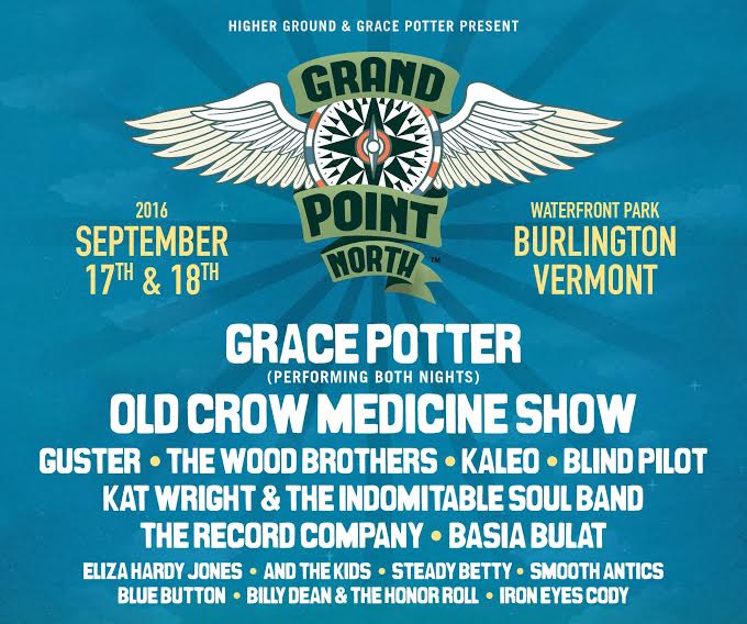 Grace Potter announces lineup for Grand Point North