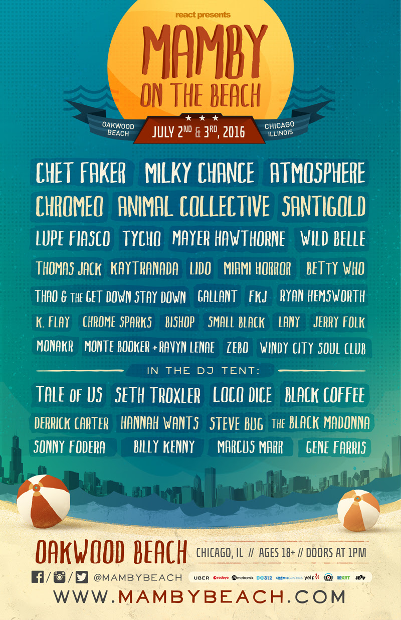 Mamby On The Beach Lineup Announced