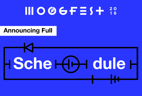 Moogfest 2016 Unveils Full Schedule
