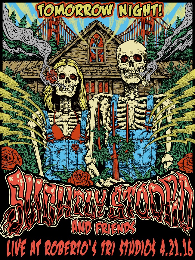 Slightly Stoopid Live Stream with Bob Weir