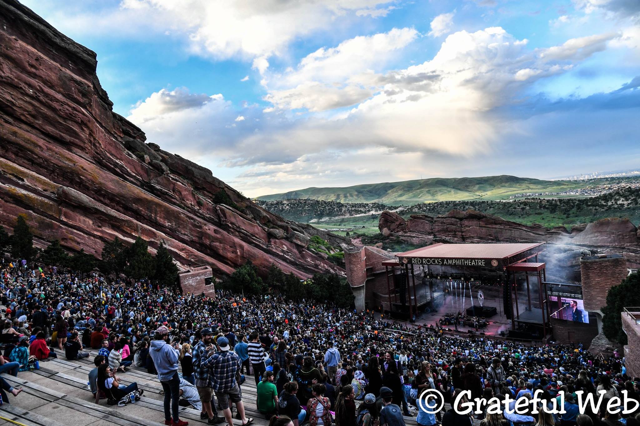 Elephant Revival & Josh Ritter | Morrison, CO | 5/22/16