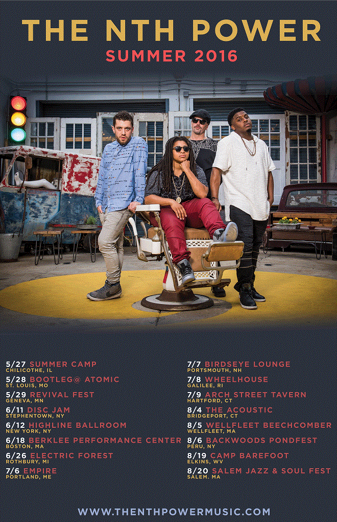 The Nth Power Announce 2016 Summer Tour