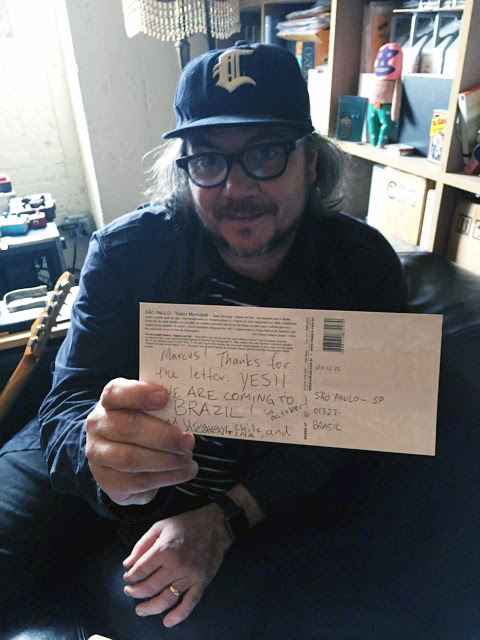 Where In The World Is Wilco? Everywhere.