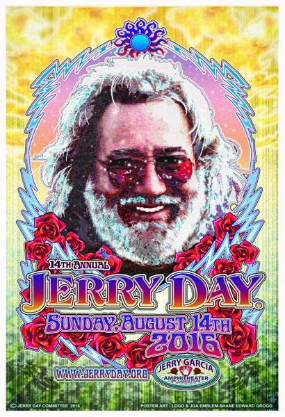 Jerry Day 2016  – Jerry Garcia Plaques, Donor Info
