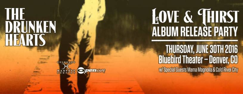 The Drunken Hearts Album Release Show