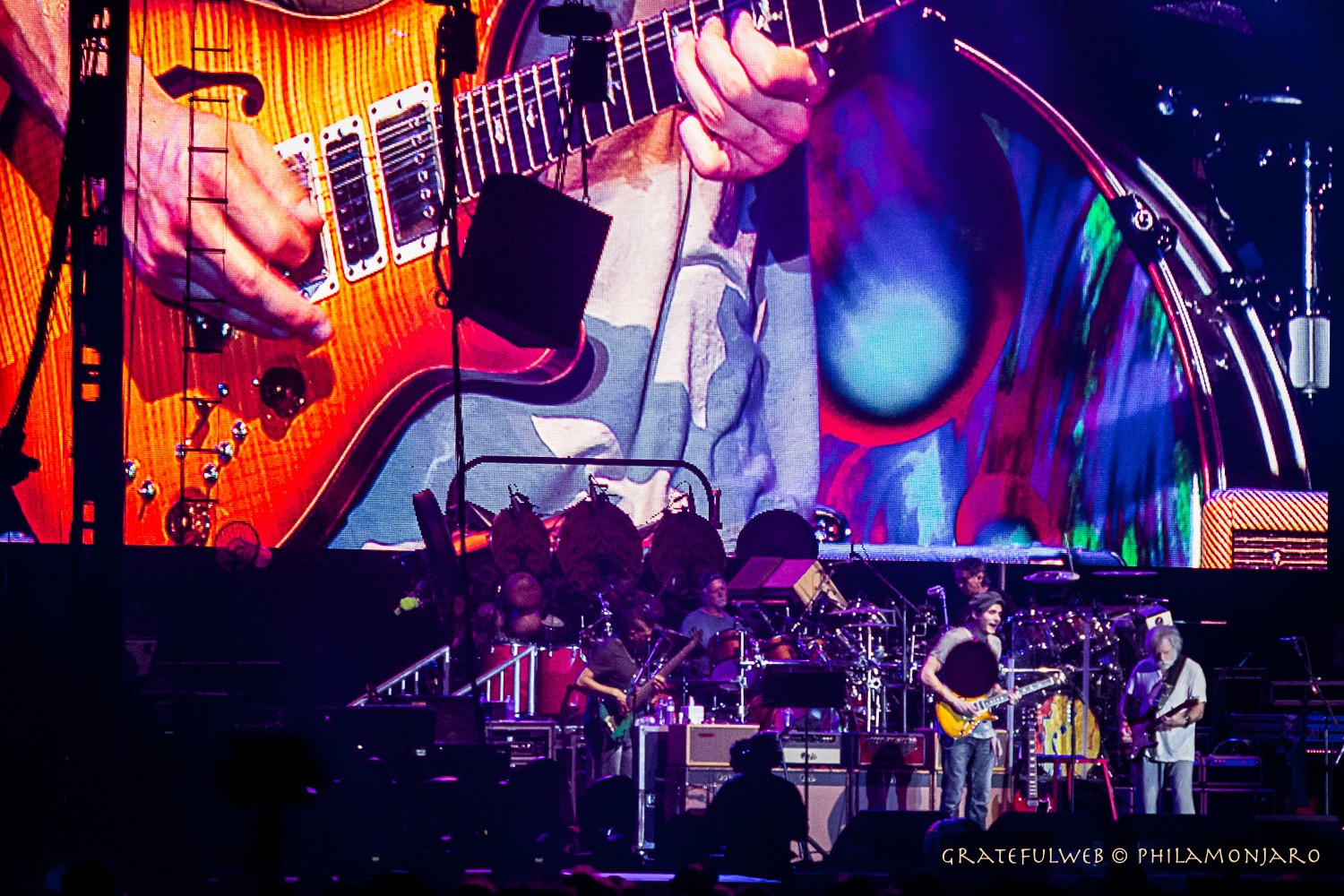 Dead and Co. Live at Bonnaroo 2016