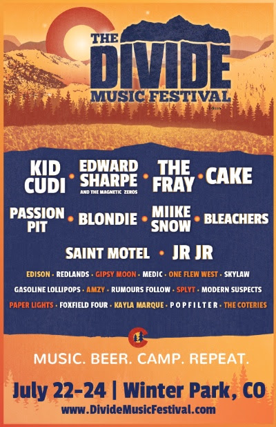 All Aboard the Festival Express to Divide Music Festival