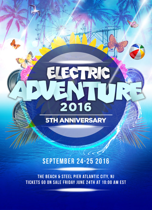 Electric Adventure Returns to Atlantic City