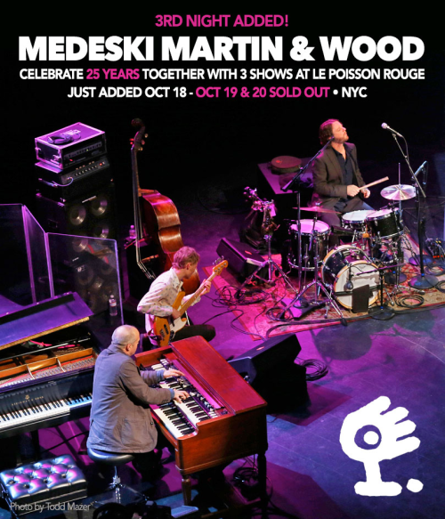 MMW Add Additional Night at LPR in NYC