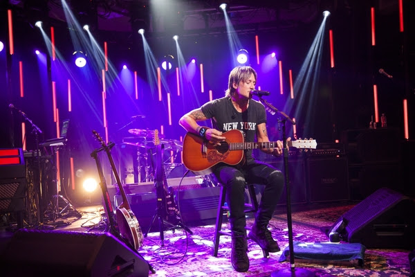 Keith Urban on AT&T Live at the iHeartRadio