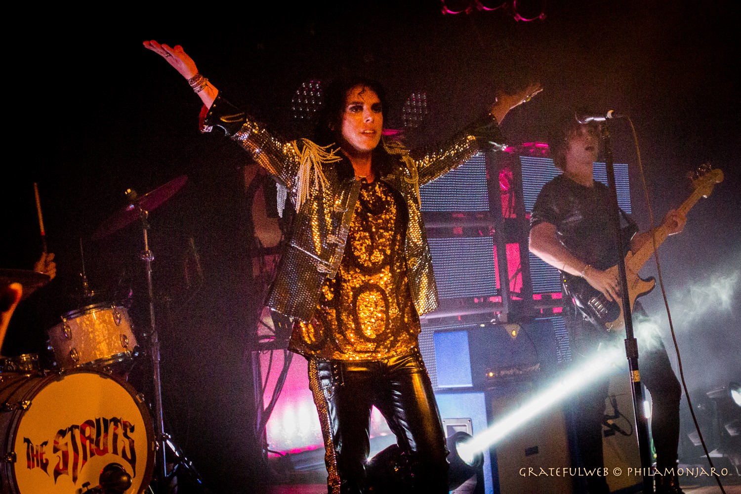 The Struts Live at Bottom Lounge