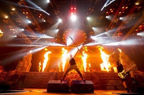 Iron Maiden stream live performance of the last night of 'The Book Of Souls' World Tour