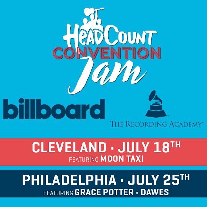 Grace Potter, Dawes, Moon Taxi to Play Dem. + GOP Convention 'Jams