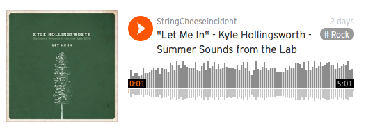 Kyle Hollingsworth – New Music Track 2