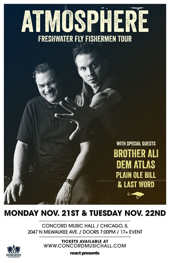 Atmosphere Play Two Nights at Concord Music Hall