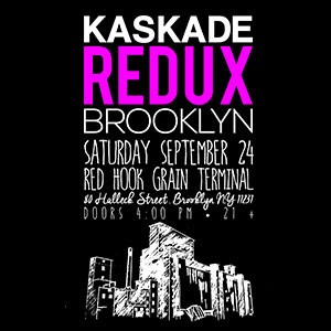 Kaskade Announces Redux Show In Brooklyn