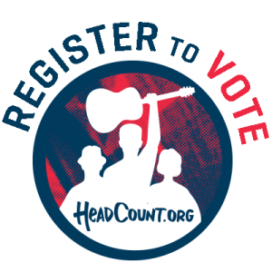 HeadCount and Touring Artists Unveil Upcoming Voter Registration Concerts