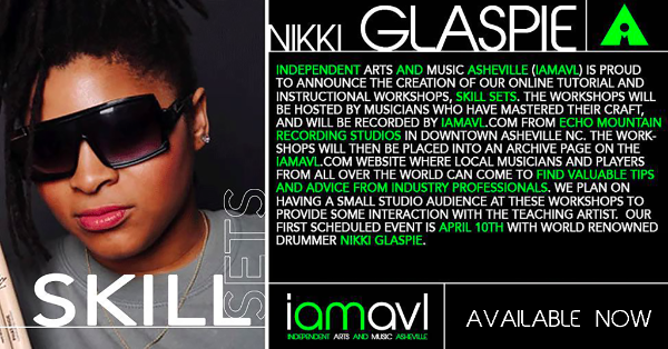Nikki Glaspie Releases Instructional Drumming Workshop