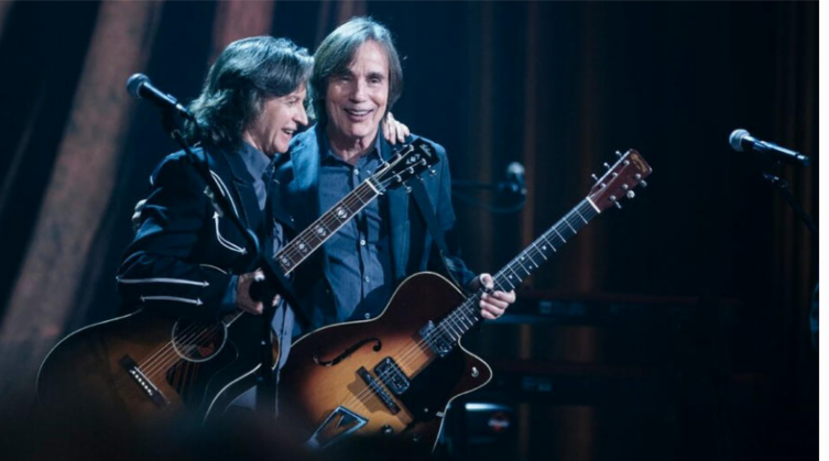 Jackson Browne joins Nitty Gritty Dirt Band