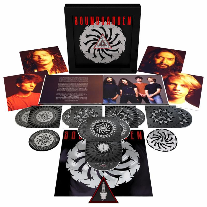Soundgarden To Release 25th Anniversary Editions Of Badmotorfinger