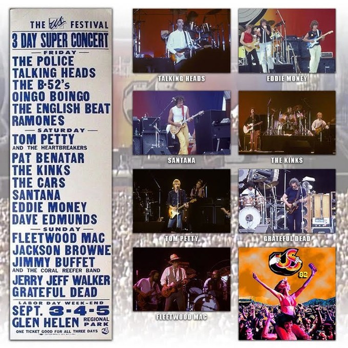 We Were United In Song – 1982 US Festival
