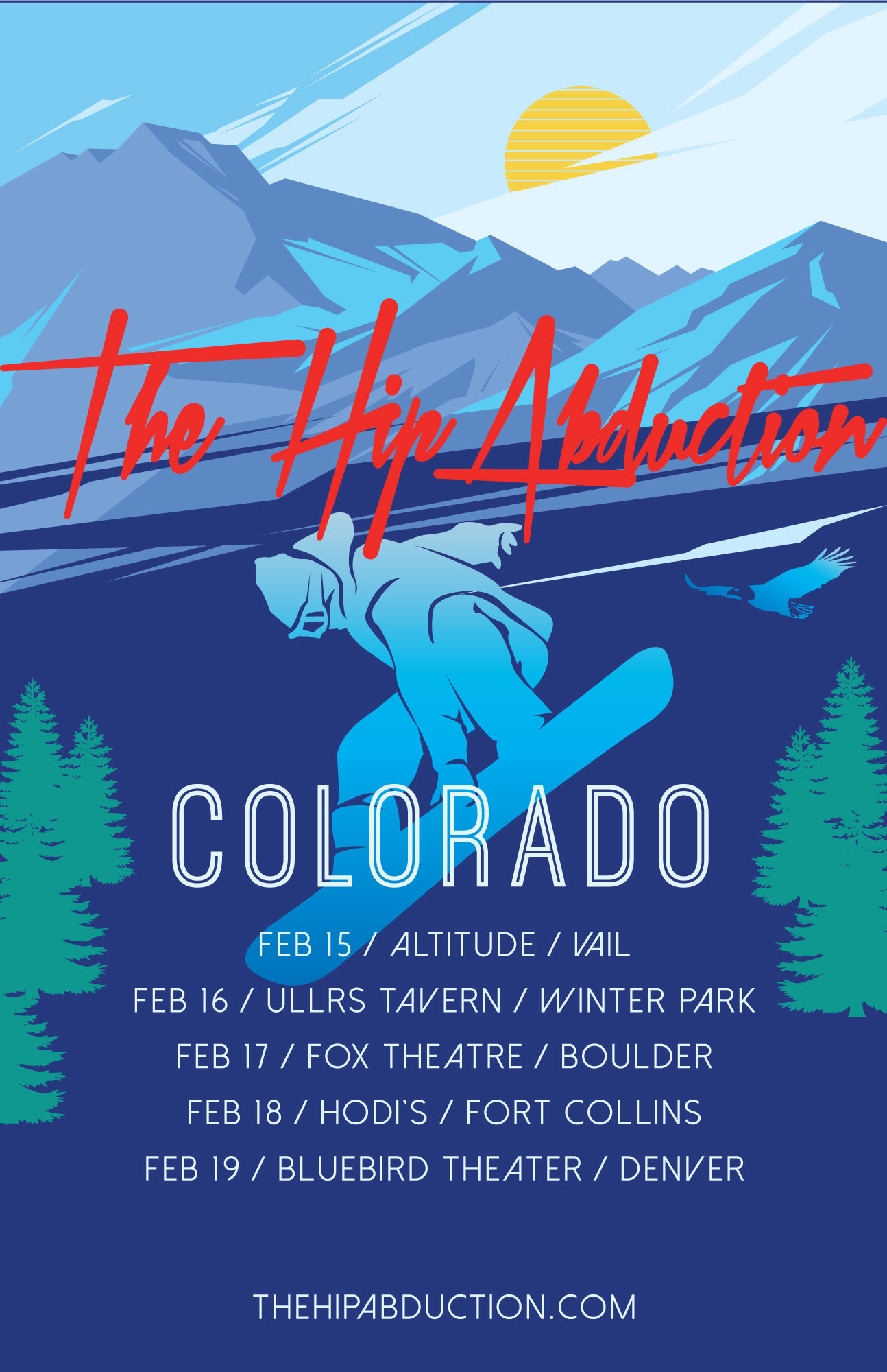 The Hip Abduction Announces CO Dates