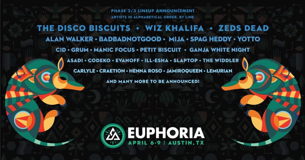 Euphoria Adds Disco Biscuits, Zeds Dead