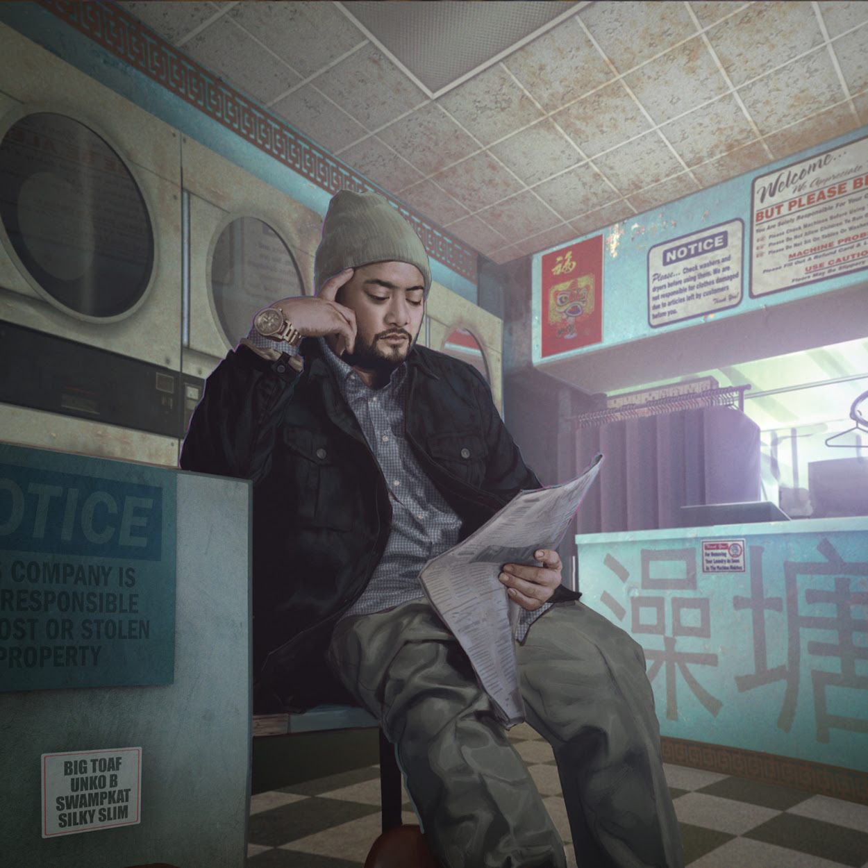 J Boog "Wash House Ting" Debuts at #1