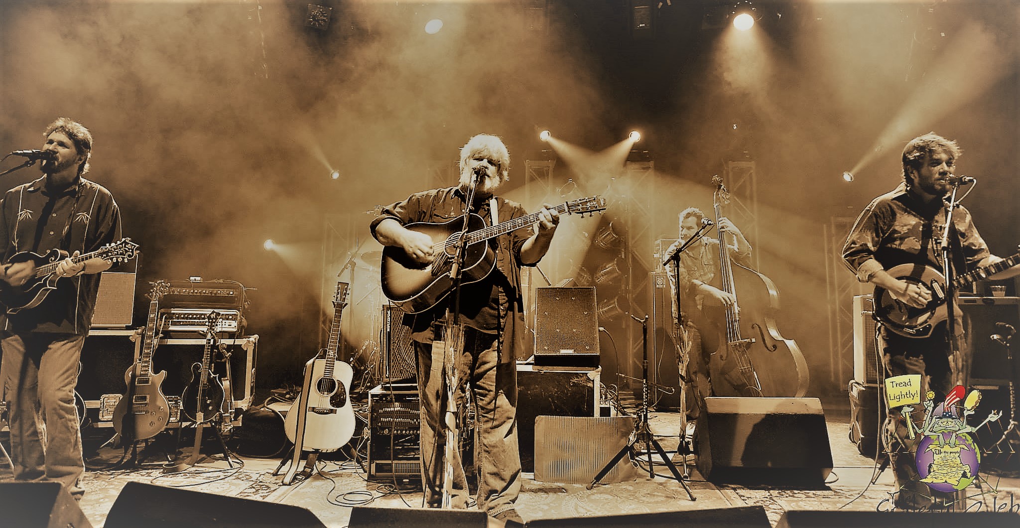 Leftover Salmon celebrate NYE in Crystal Bay and Salt Lake City